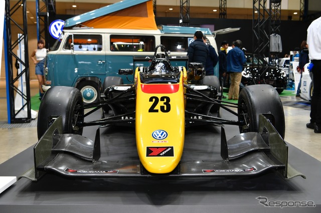 ダラーラF312 / VOLKSWAGEN  A41（東京オートサロン2018）