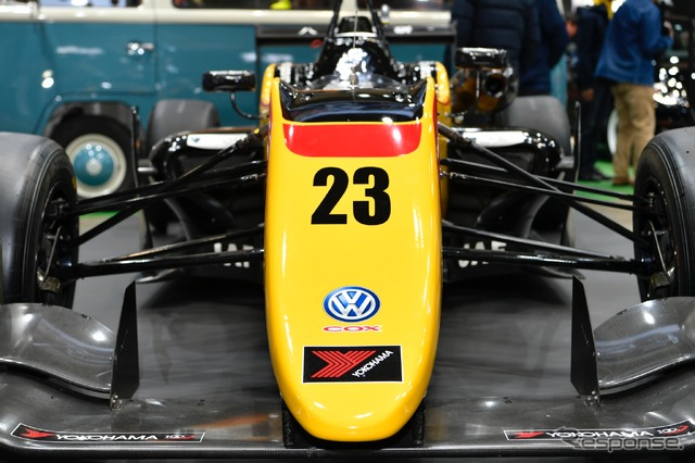 ダラーラF312 / VOLKSWAGEN  A41（東京オートサロン2018）