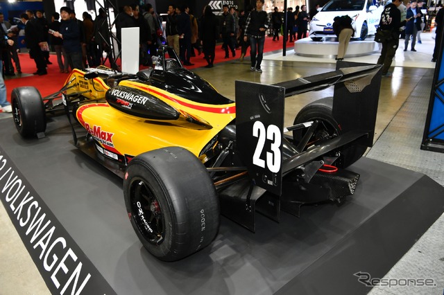 ダラーラF312 / VOLKSWAGEN  A41（東京オートサロン2018）