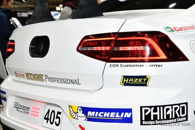 VWパサート・レーシング仕様(東京オートサロン2018)