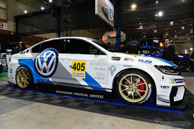 VWパサート・レーシング仕様(東京オートサロン2018)