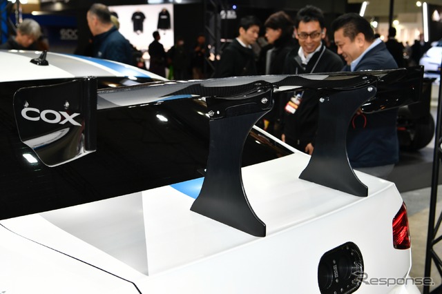 VWパサート・レーシング仕様(東京オートサロン2018)