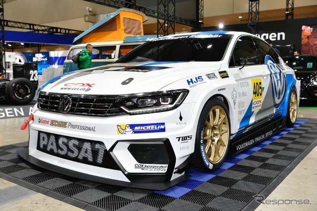 VWパサート・レーシング仕様(東京オートサロン2018)