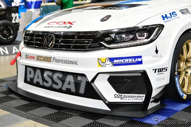VWパサート・レーシング仕様(東京オートサロン2018)