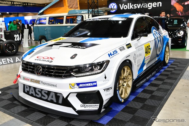 VWパサート・レーシング仕様(東京オートサロン2018)