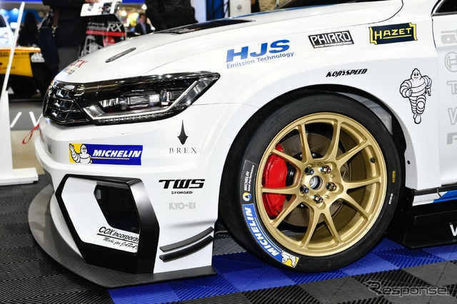 VWパサート・レーシング仕様(東京オートサロン2018)