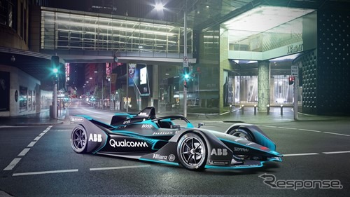 フォーミュラEの2018/2019年シーズン向け第2世代レーシングカー