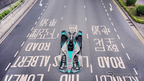 フォーミュラEの2018/2019年シーズン向け第2世代レーシングカー