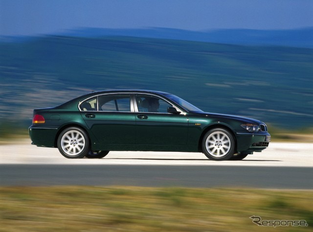 【フランクフルトショー2001写真蔵】BMW『7シリーズ』 がわかる!