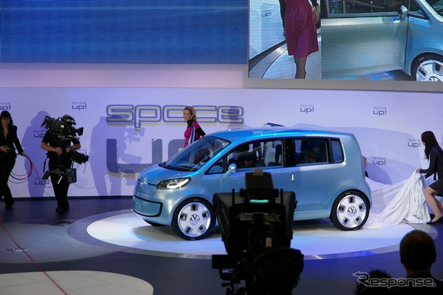 【東京モーターショー07】VW シティコミューター スペースup!
