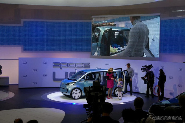 【東京モーターショー07】VW シティコミューター スペースup!