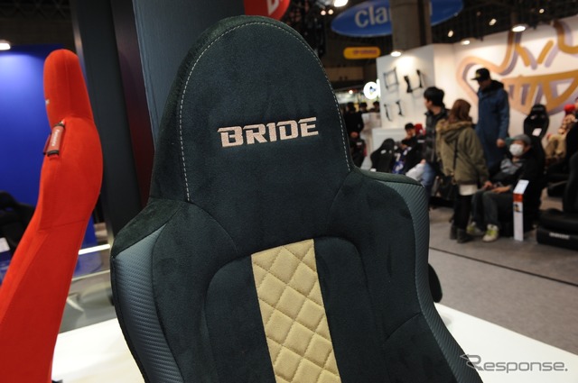 BRIDE(ブリッド。東京オートサロン2018)