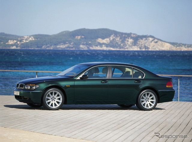 【フランクフルトショー2001写真蔵】BMW『7シリーズ』 がわかる!