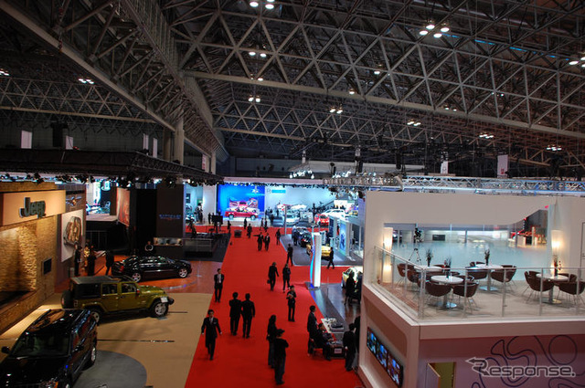 【東京モーターショー07】第40回東京モーターショー開幕、国内需要の喚起なるか