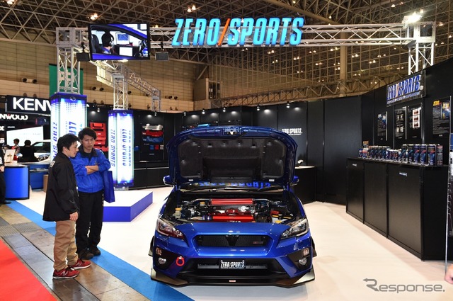 ゼロスポーツ(東京オートサロン2018)