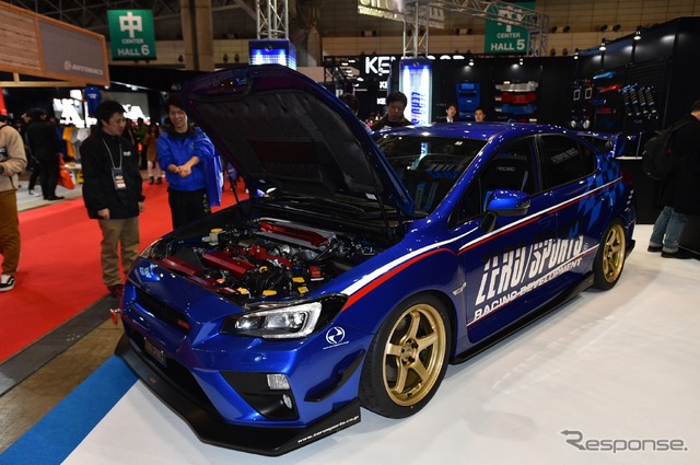 ゼロスポーツ(東京オートサロン2018)