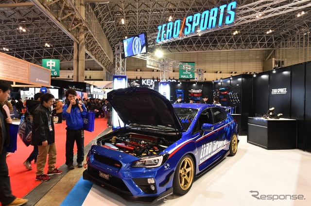 ゼロスポーツ（東京オートサロン2018）