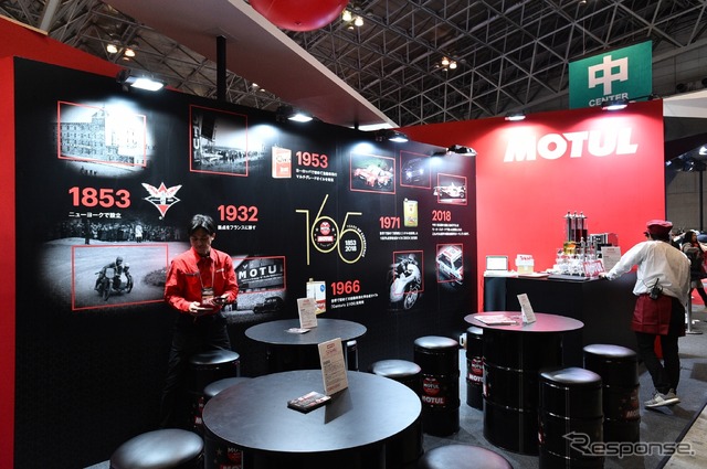 モチュール(東京オートサロン2018)