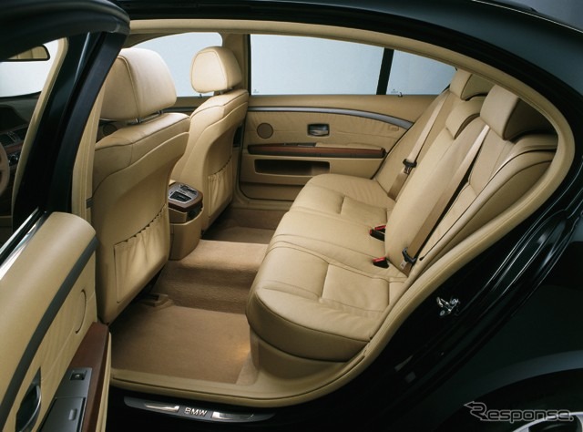 【フランクフルトショー2001写真蔵】BMW『7シリーズ』 がわかる!