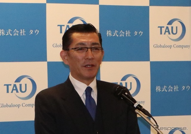 タウ 代表取締役社長 宮本明岳氏