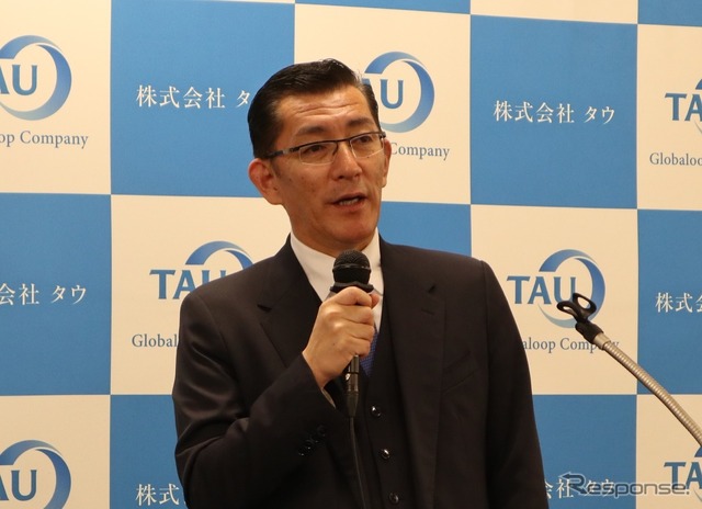 タウ 代表取締役社長 宮本明岳氏