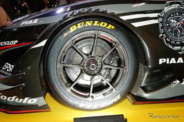 ホンダNSX GT(ダンロップ。東京オートサロン2018)