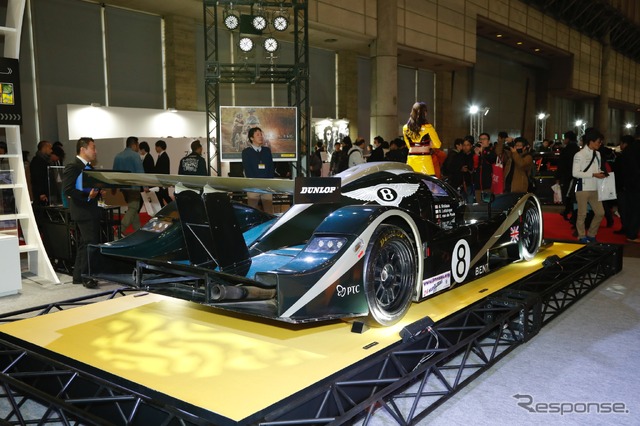 ベントレー・スピード8(ダンロップ。東京オートサロン2018)