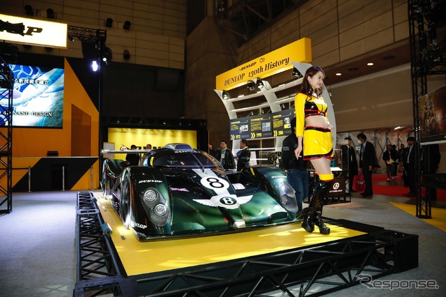 ベントレー・スピード8(ダンロップ。東京オートサロン2018)