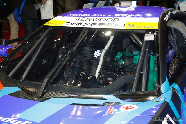 ホンダNSX GT(RAYBRIG。東京オートサロン2018)
