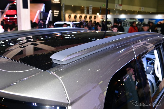 ホンダアクセス・オデッセイ・クロスクルーザー(東京オートサロン2018)