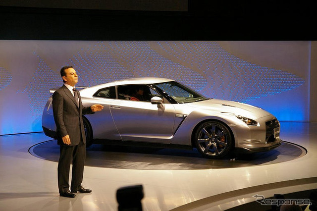 【日産 GT-R 発表】誰でも、どこでも、どんな時でも最高のスーパーカー