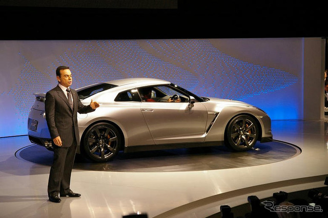 【日産 GT-R 発表】誰でも、どこでも、どんな時でも最高のスーパーカー