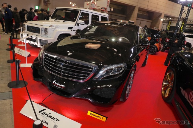 ロリンザー(東京オートサロン2018)
