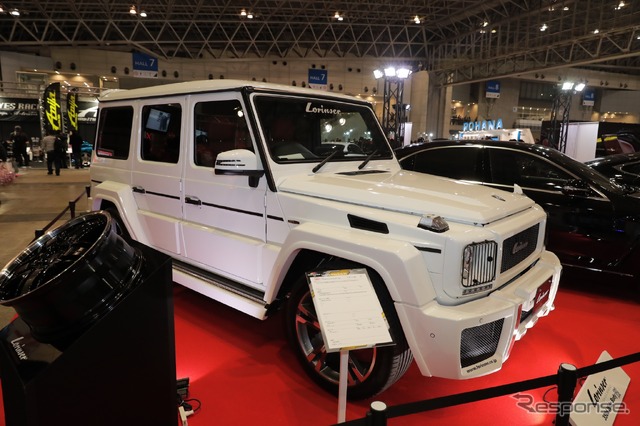 ロリンザー(東京オートサロン2018)