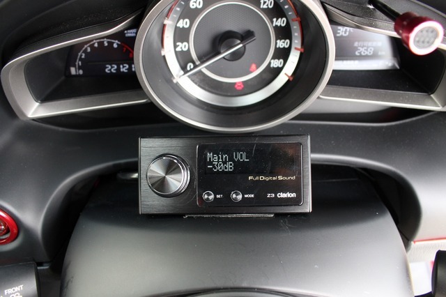 car audio newcomer! U-23 マツダ アクセラ(オーナー:西川拓実さん) by Warps 後編