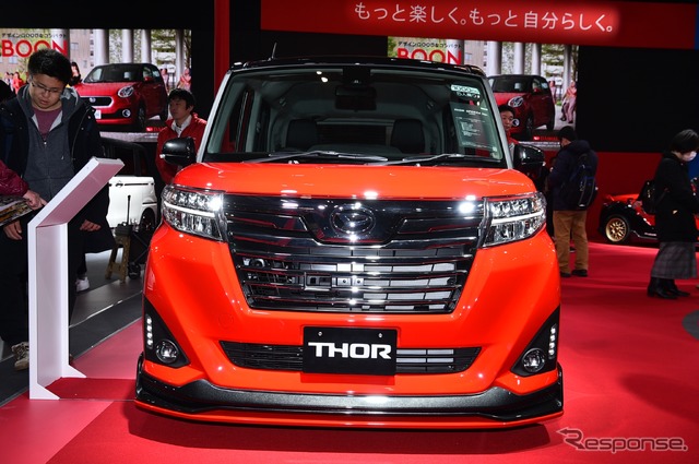 ダイハツ『トール スポンザ Ver.』(東京オートサロン2018)