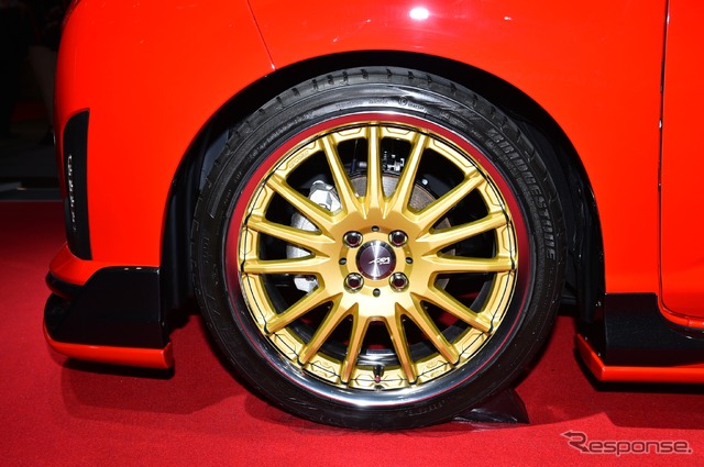 ダイハツ『トール スポンザ Ver.』(東京オートサロン2018)