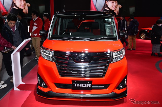 ダイハツ『トール スポンザ Ver.』(東京オートサロン2018)