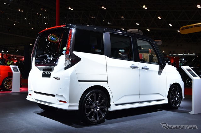 ダイハツ『トール プレミアム Ver.』(東京オートサロン2018)