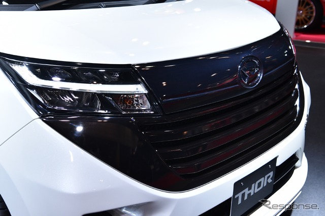 ダイハツ『トール プレミアム Ver.』(東京オートサロン2018)