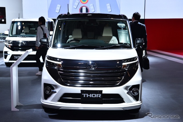 ダイハツ『トール プレミアム Ver.』(東京オートサロン2018)