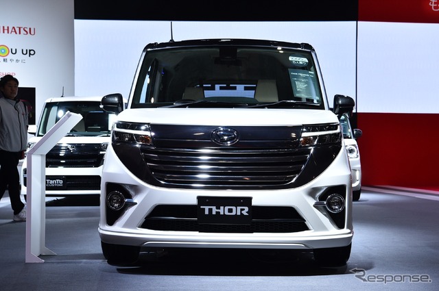 ダイハツ『トール プレミアム Ver.』(東京オートサロン2018)