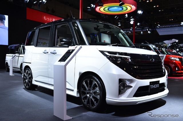ダイハツ『トール プレミアム Ver.』(東京オートサロン2018)