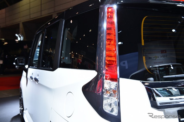 ダイハツ『トール プレミアム Ver.』(東京オートサロン2018)
