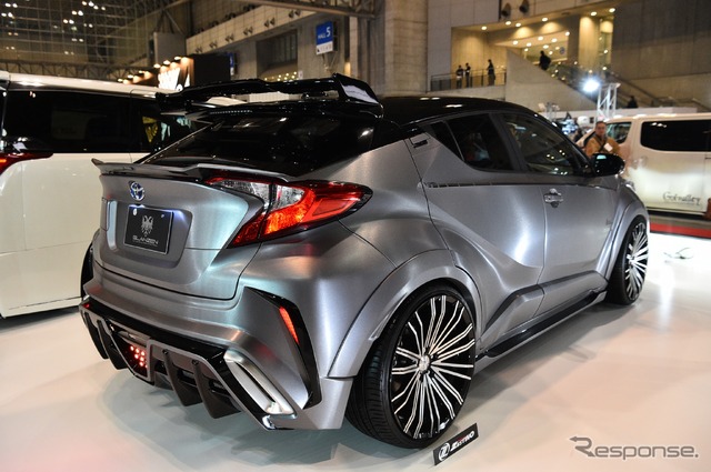 シルクブレイズ グランツェン『C-HR』(東京オートサロン2018)