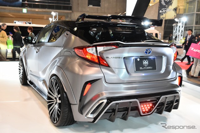シルクブレイズ グランツェン『C-HR』(東京オートサロン2018)