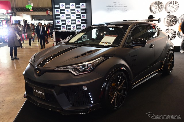 クライメイトスー(東京オートサロン2018)