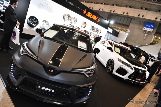クライメイトスー(東京オートサロン2018)