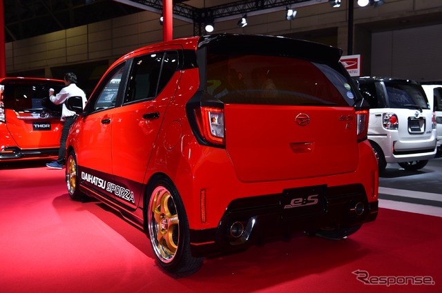 ダイハツ・ミライース・スポルザバージョン(東京オートサロン2018)