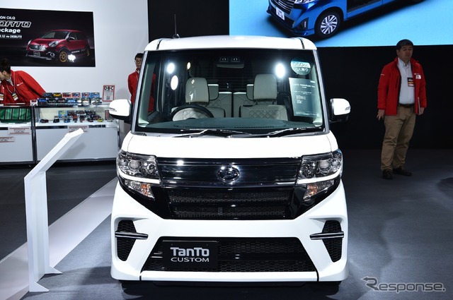 ダイハツ・タント・プレミアムバージョン(東京オートサロン2018)